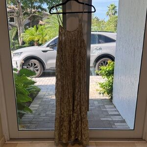 Zara Multicolor Patterned Dress